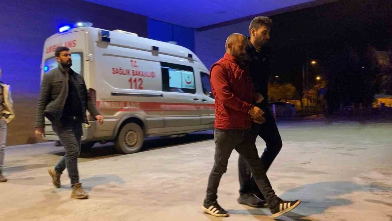 İnegöl'de 6 yıl hapis cezası bulunan Uğur C. barakada yakalandı