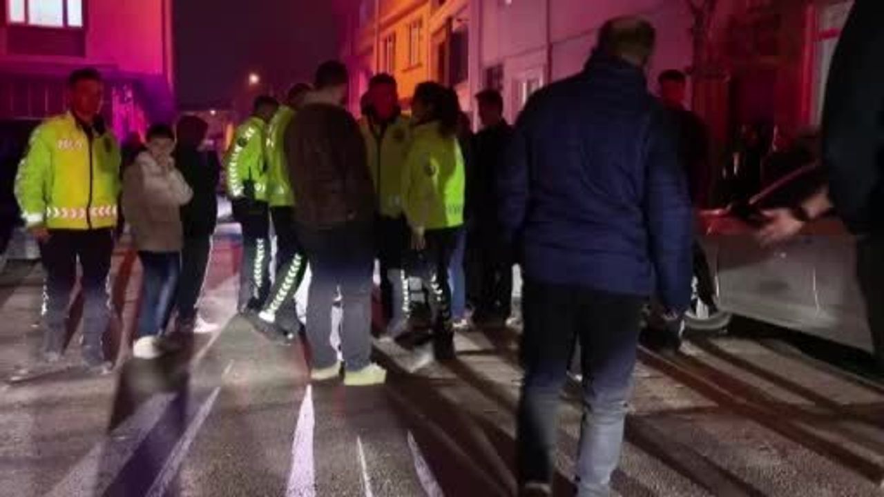 İnegöl'de dur ihtarına uymayan sürücü 5 kilometrelik kovalamaca sonrası yakalandı