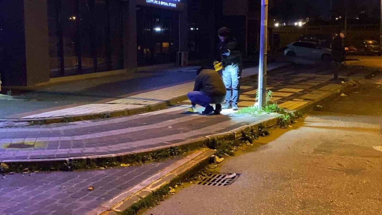 İnegöl'de silahlı kavga: 1 kişi bacağından yaralandı