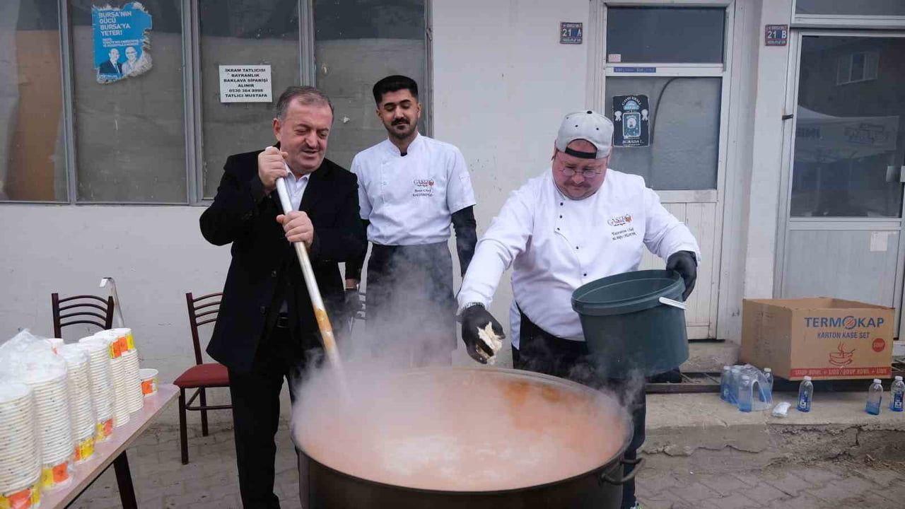 İnegöl'de "Toprağın Uykusu" etkinliğiyle Anadolu gelenekleri yaşatıldı