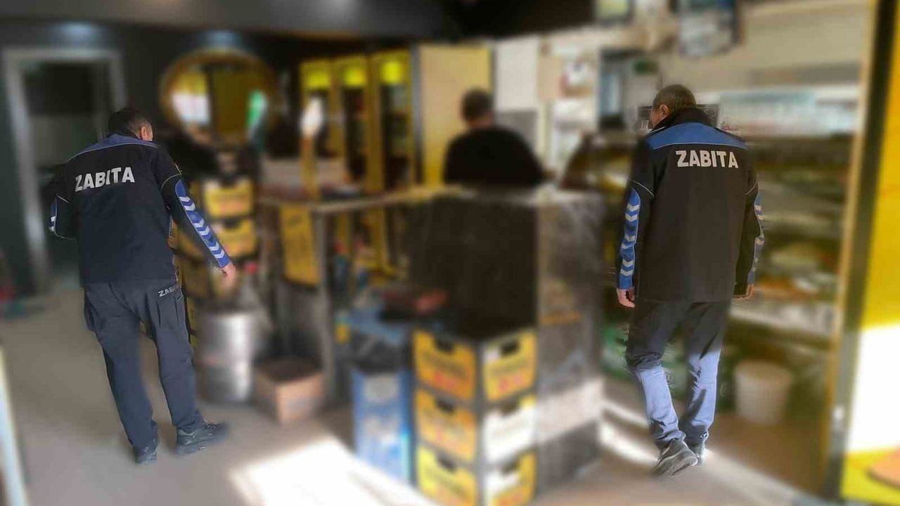 İnegöl Zabıtası, Yeni Yıl Öncesi İçkili Lokantalarda Eş Zamanlı Denetim Yaptı