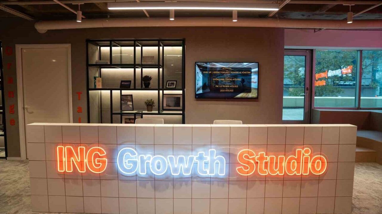 ING Türkiye Growth Studio'yu açtı: Öğrenmeyi kurumsal kültüre entegre ediyor