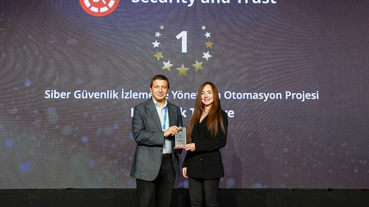 ING Türkiye, Güvenlik Otomasyonu Platformu ile IDC Türkiye Future Enterprise Awards 2025'te birinci oldu