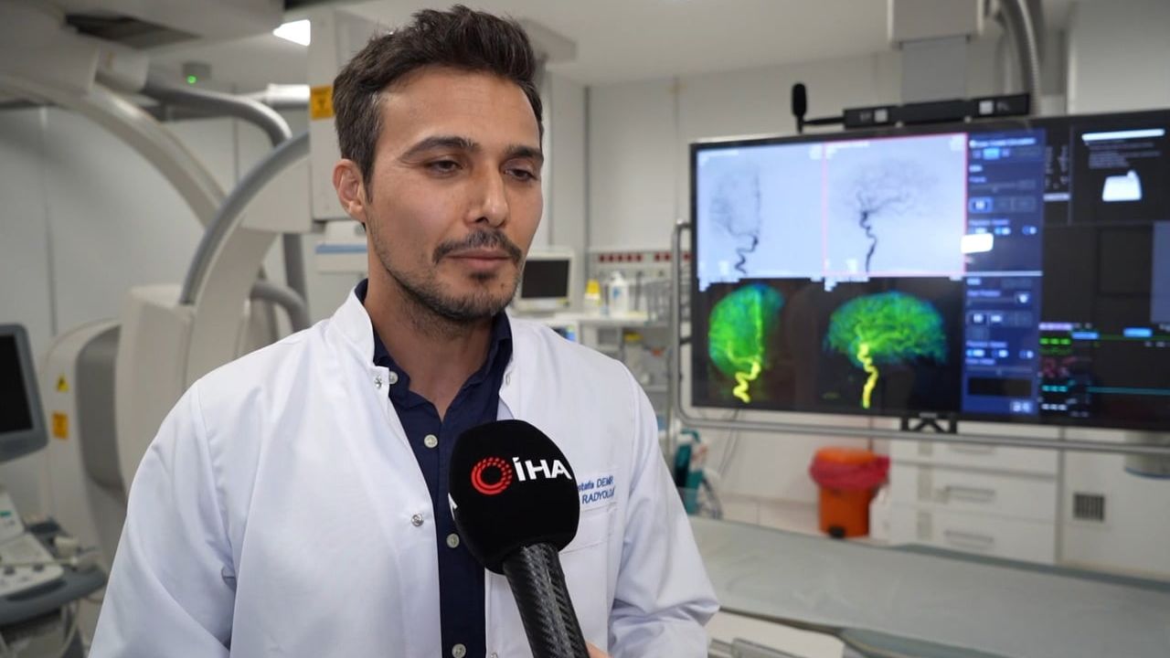 İnmede belirtiler ve erken müdahale: '1 dakika bile çok önemli'