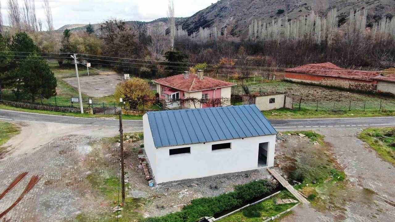 İnönü'de metruk halı yıkama yeri yenilenerek vatandaşların hizmetine sunuldu