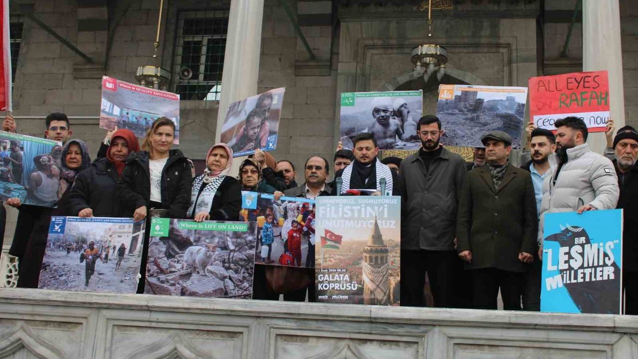 İnsanlık İttifakı 1 Ocak’ta Galata Köprüsü’nde barışçıl 'şahitlik' çağrısı yapıyor