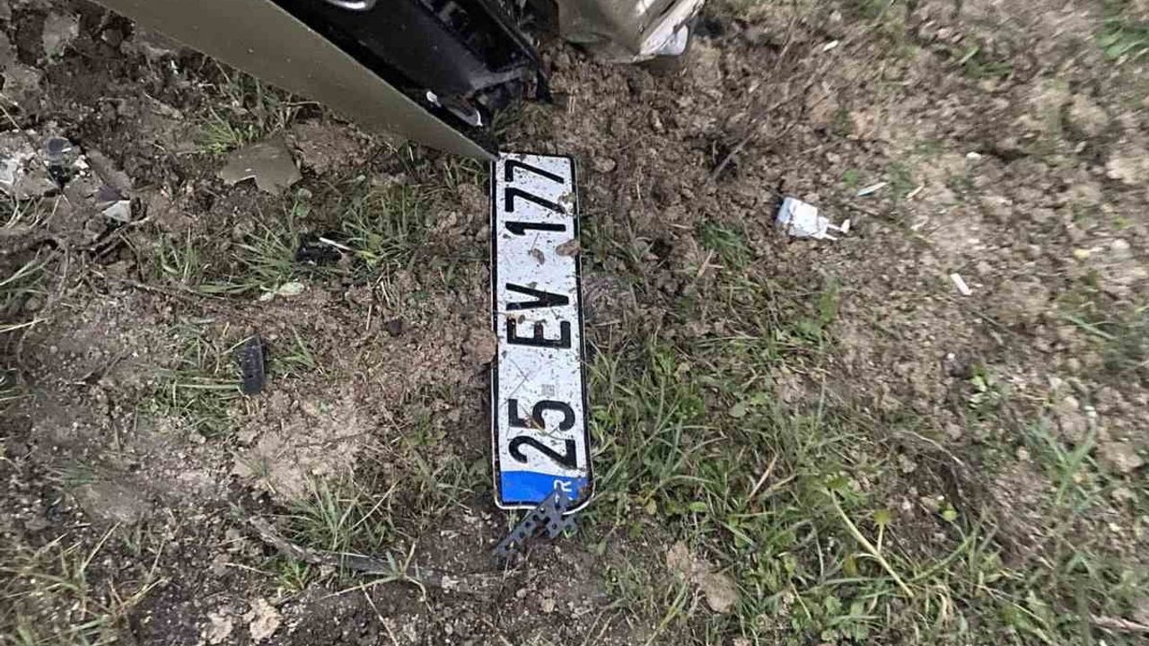 İpsala'da yoğun sis nedeniyle otomobil devrildi, sürücü yaralandı