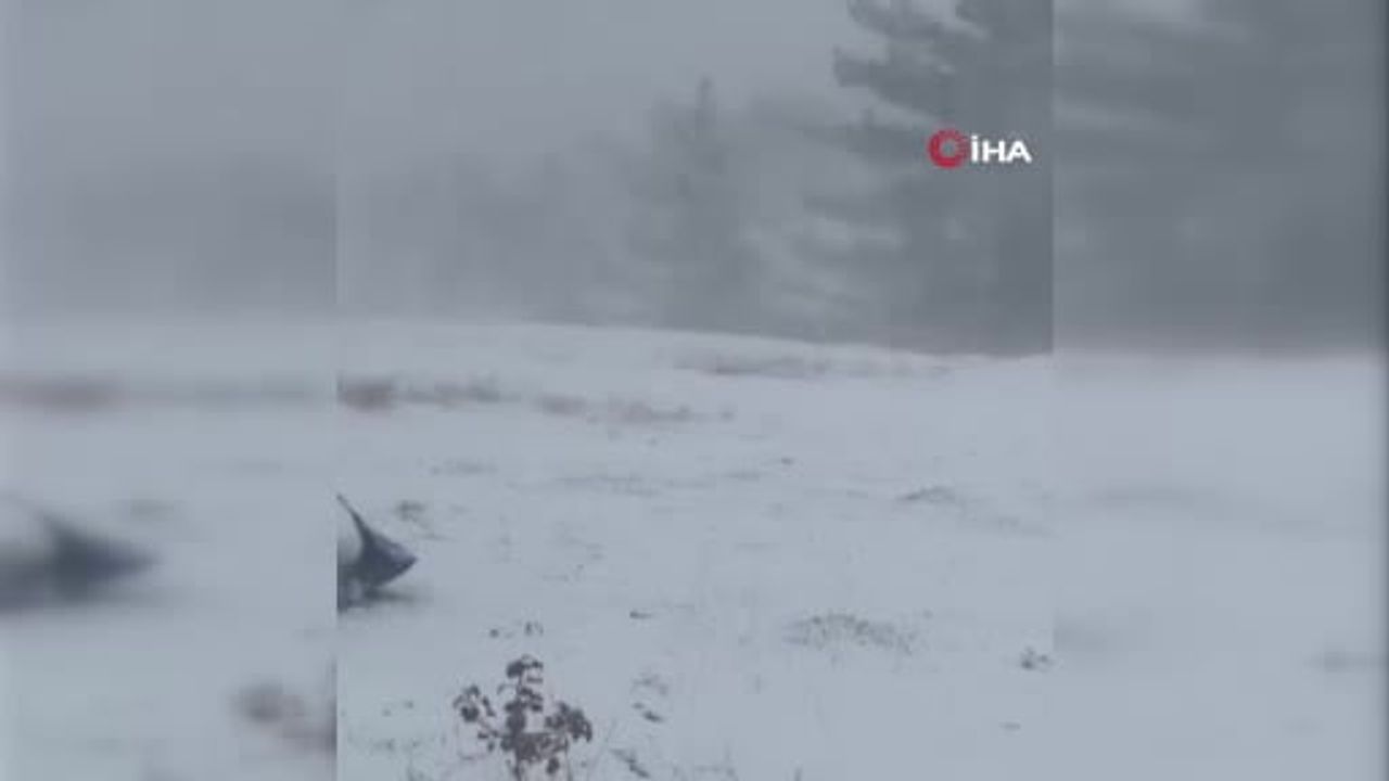 Irak'ın kuzeyinde yoğun kar ve yağmur: 8 çoban kayboldu, 7 dağcı mahsur