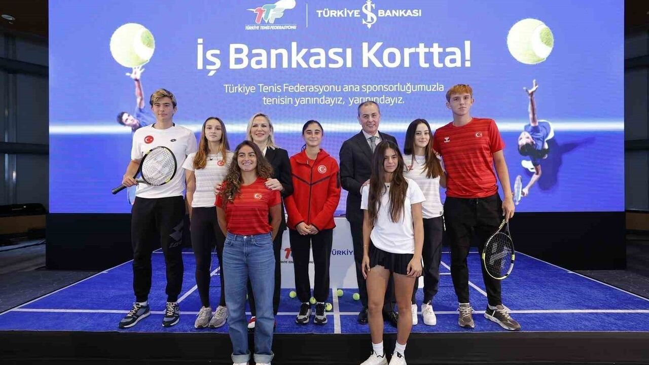 İş Bankası, Türkiye Tenis Federasyonu'nun Ana Sponsoru Oldu: 'Haydi Tenise', Gelişim Ligi ve Antrenör Programı Başlıyor