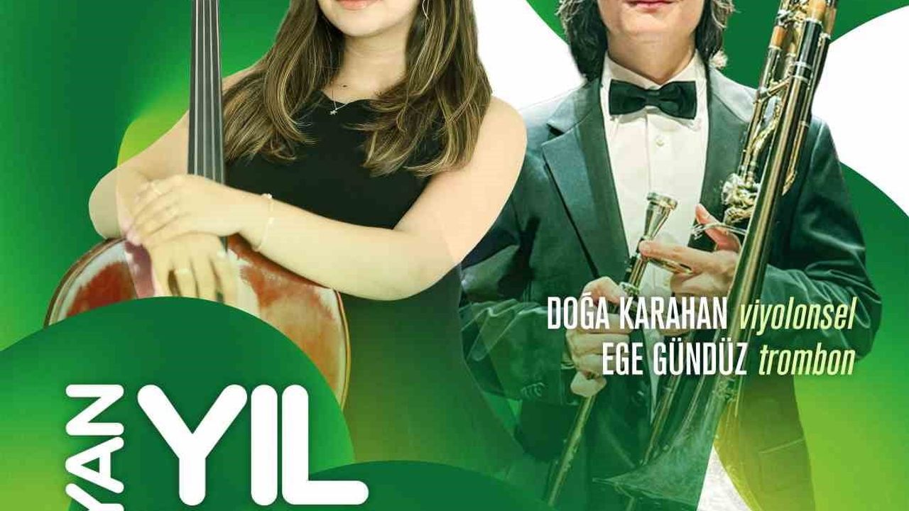 İş Sanat'ın Parlayan Yıldızlar serisi 12 Ocak 2026'da Ege Gündüz ve Doğa Karahan'ı ağırlıyor