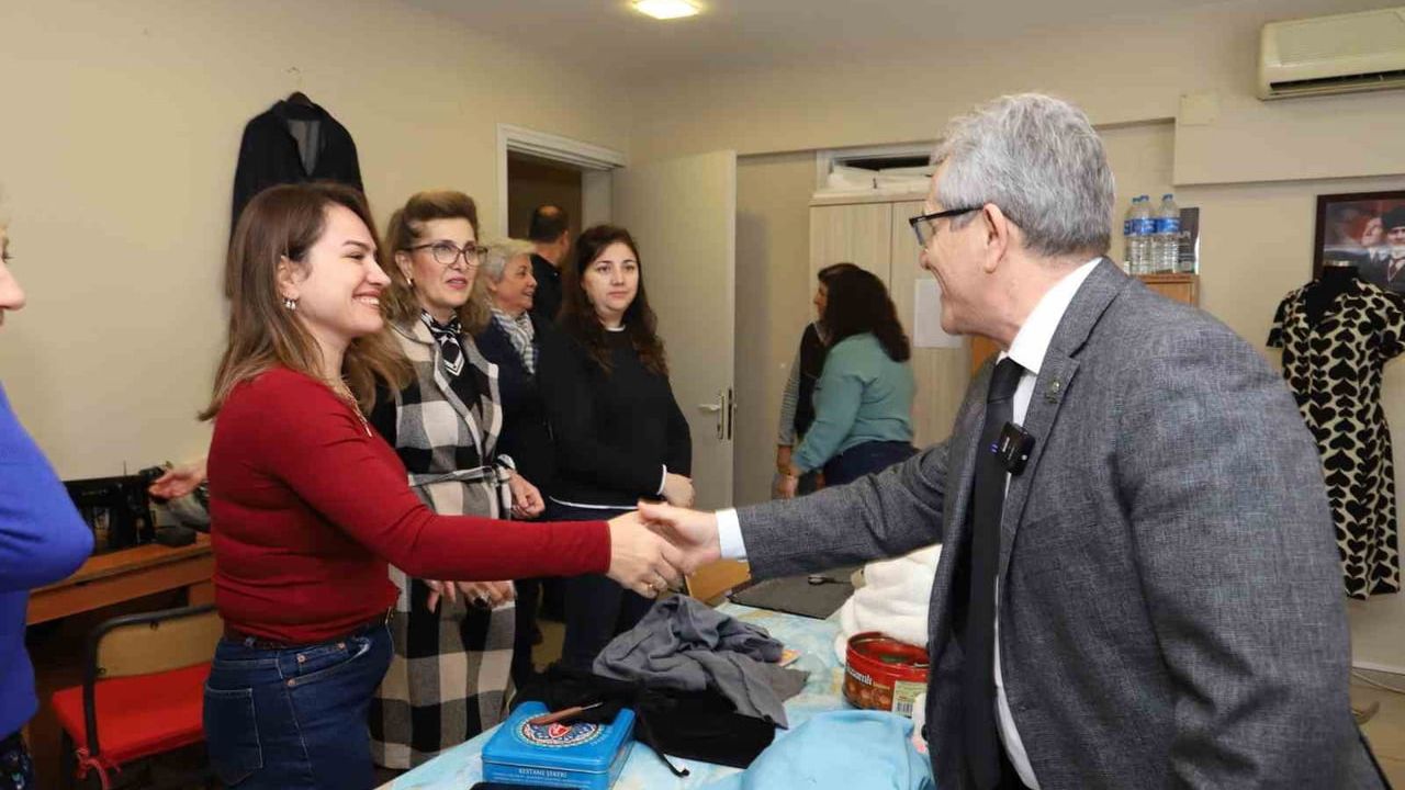 İsabeyli Moda Kursu: Nazilli'de Kadınlar Tasarım ve Üretimle Aile Bütçesine Destek Veriyor