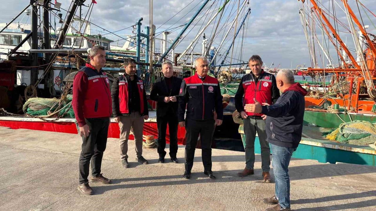 İskenderun Balıkçı Barınağında Denetim: Sürdürülebilirlik ve Hijyen Vurgusu