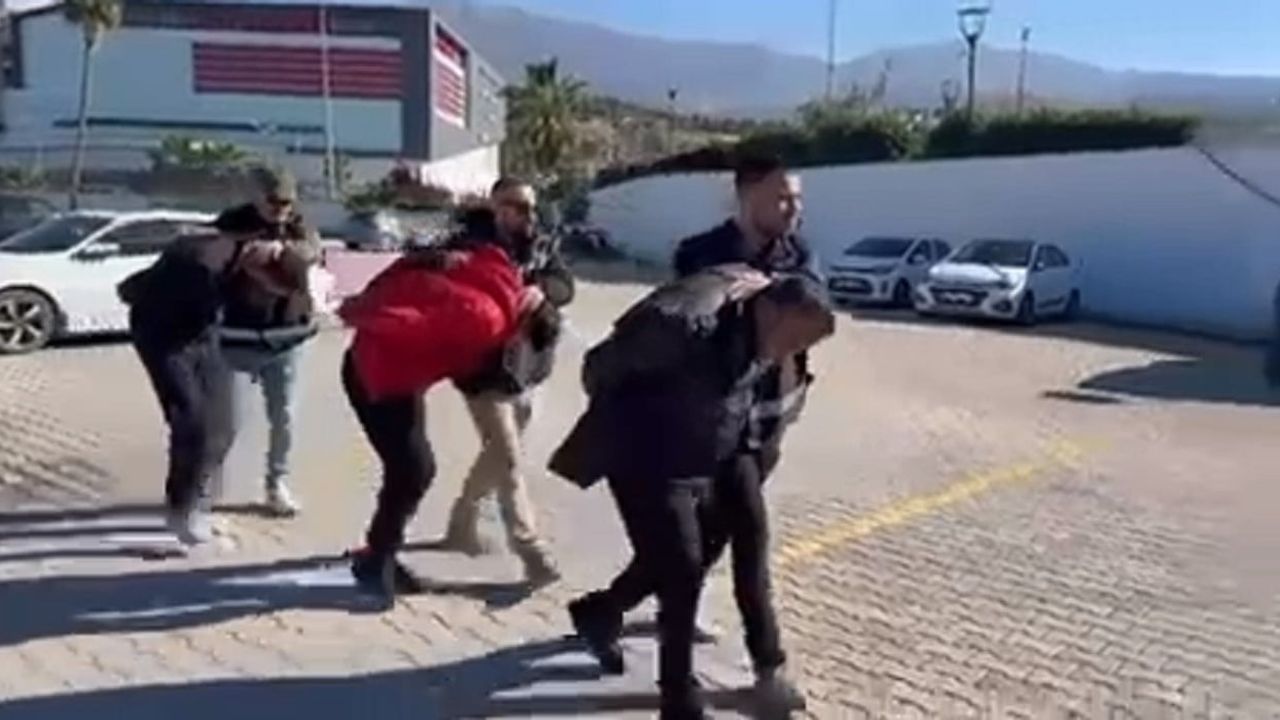 İskenderun'da asayiş operasyonu: 3 şüpheli tutuklandı