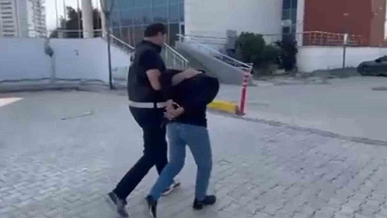 İskenderun'da banka dolandırıcılığından 6 yıl hapis cezası bulunan K.C. tutuklandı