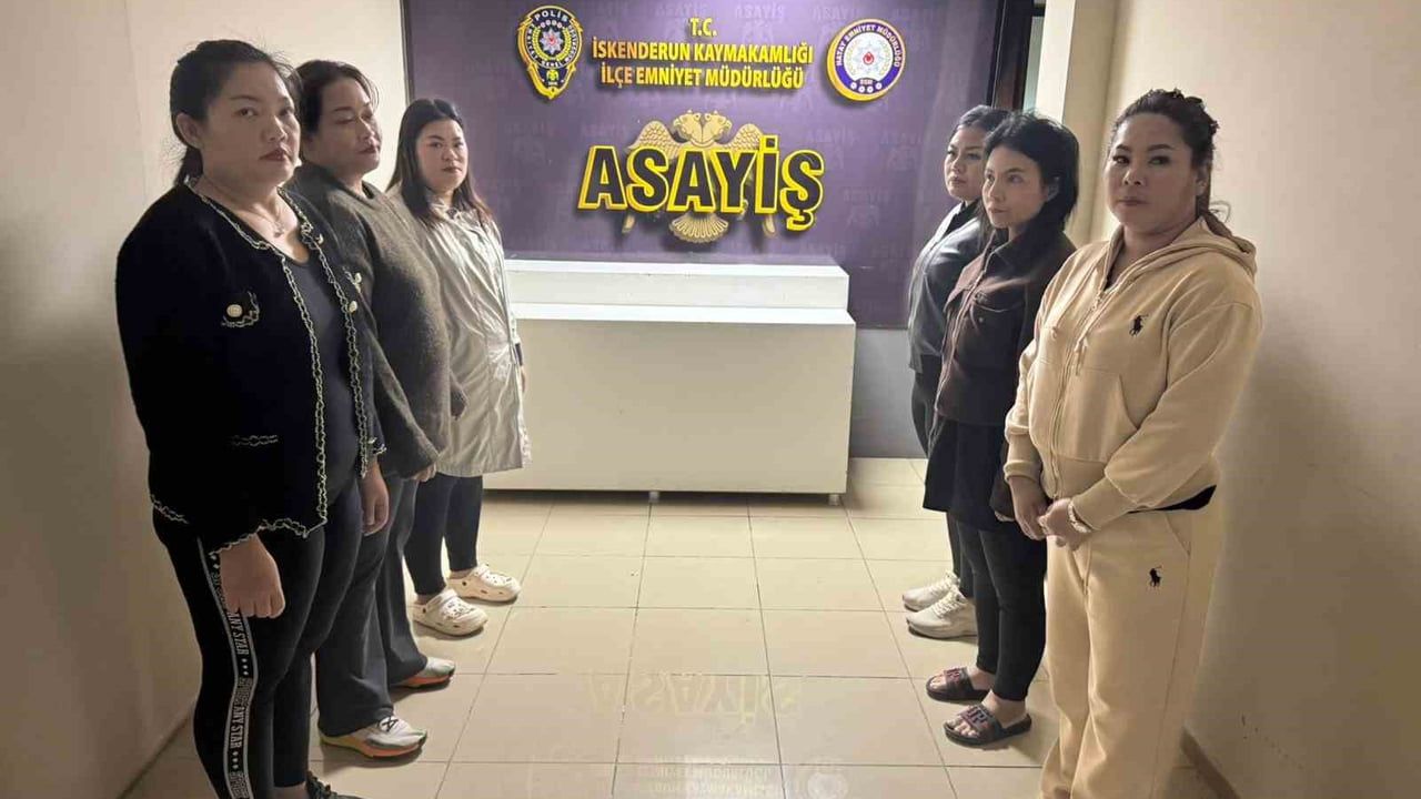 İskenderun'da SPA ve masaj salonlarında denetim: 6 yabancı uyruklu kadın gözlem altına alındı