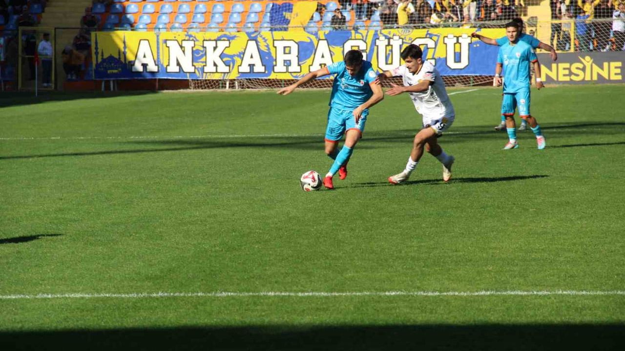 İskenderunspor 4-2 MKE Ankaragücü — TFF Nesine 2. Lig Beyaz Grup 19. Hafta