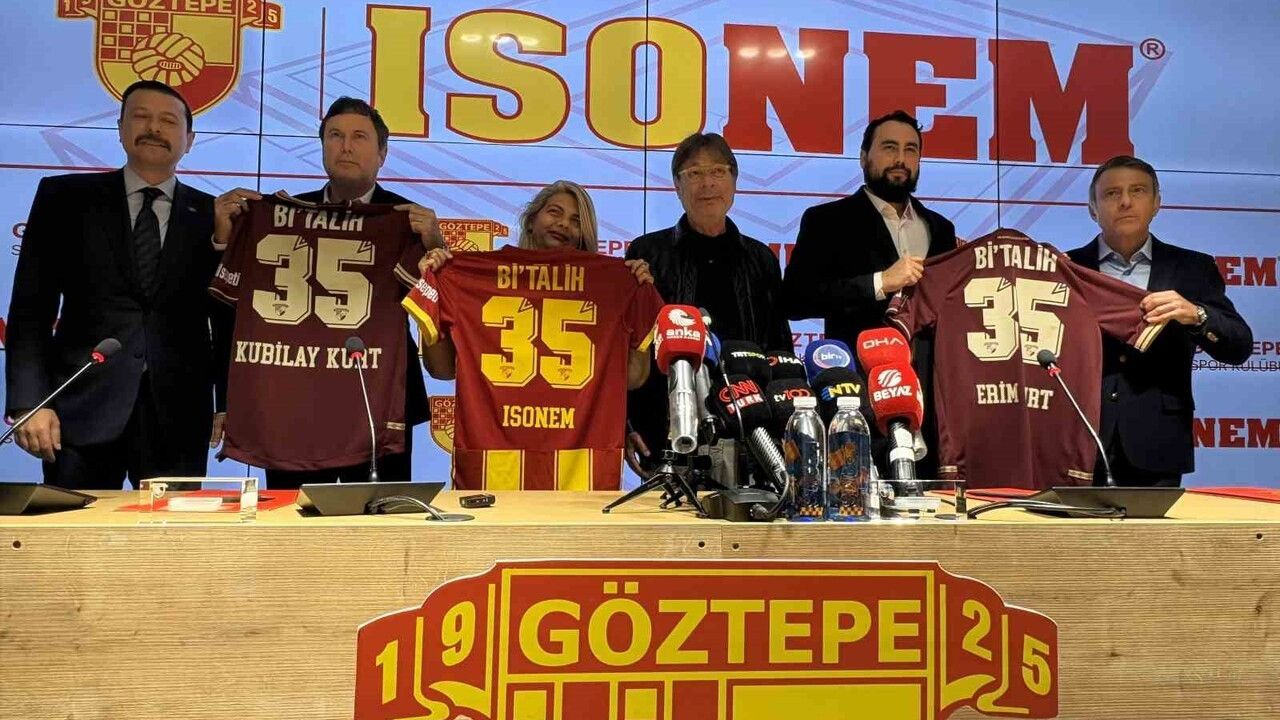 ISONEM, Göztepe'nin stadyum isim sponsoru oldu — Stadyum 'ISONEM Park' adını aldı