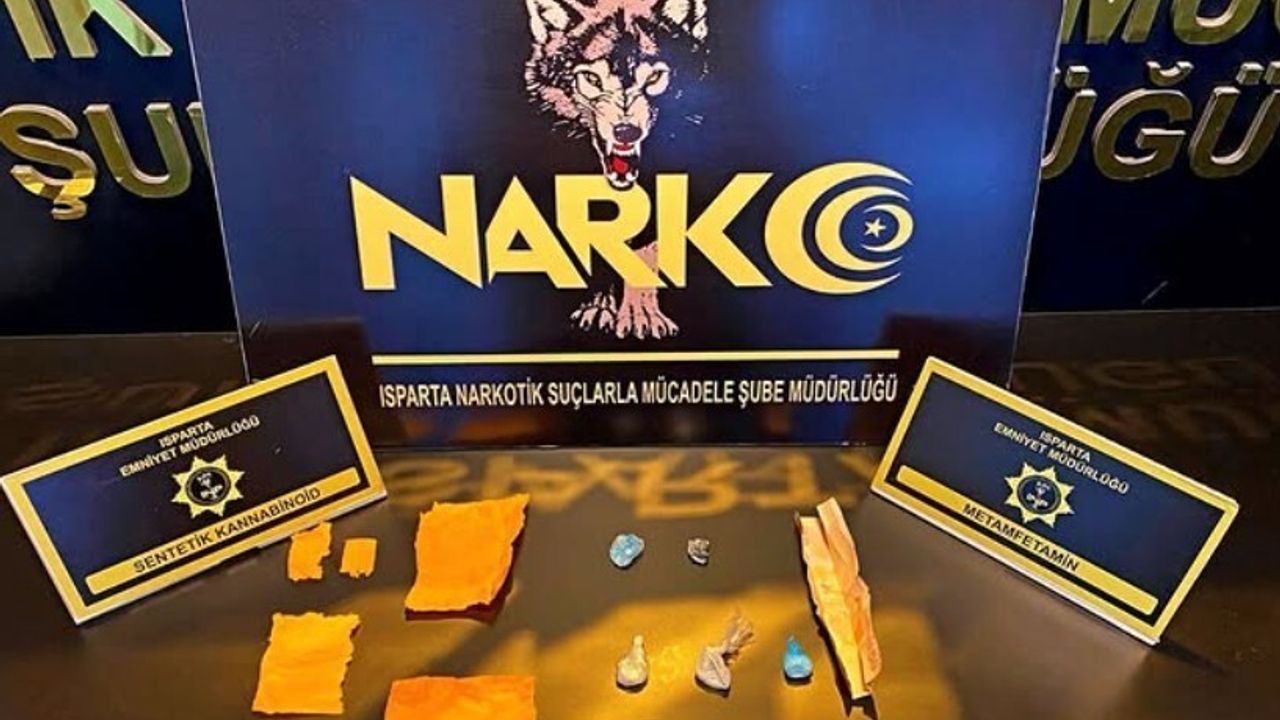 Isparta'da eş zamanlı uyuşturucu ve kaçakçılık operasyonlarında 15 şüpheliye işlem yapıldı