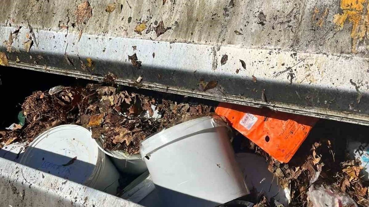 Isparta'da otobüs bagajında gönderilen etiketsiz yaprak, lahana sarma ve dolmalara el konuldu