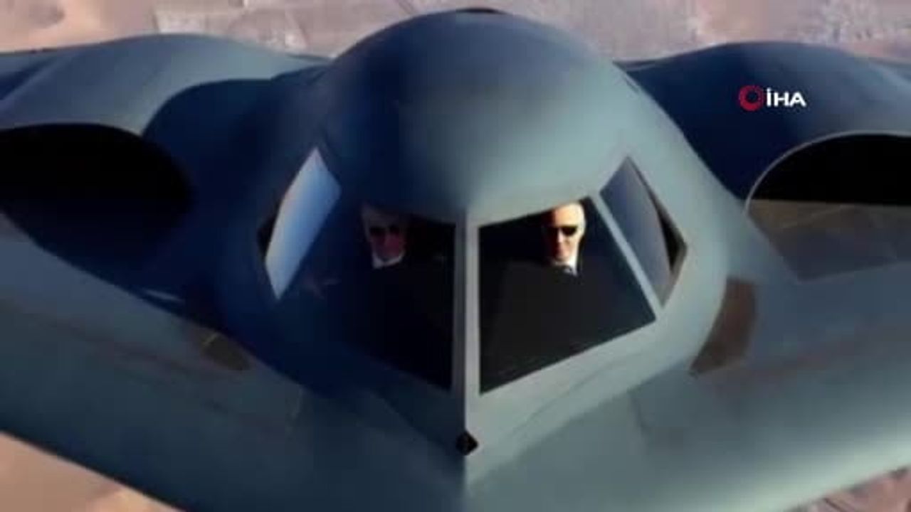 İsrail Başbakanlık Ofisi, B-2 görüntülü yapay zeka videosuyla İran’a gönderme yaptı