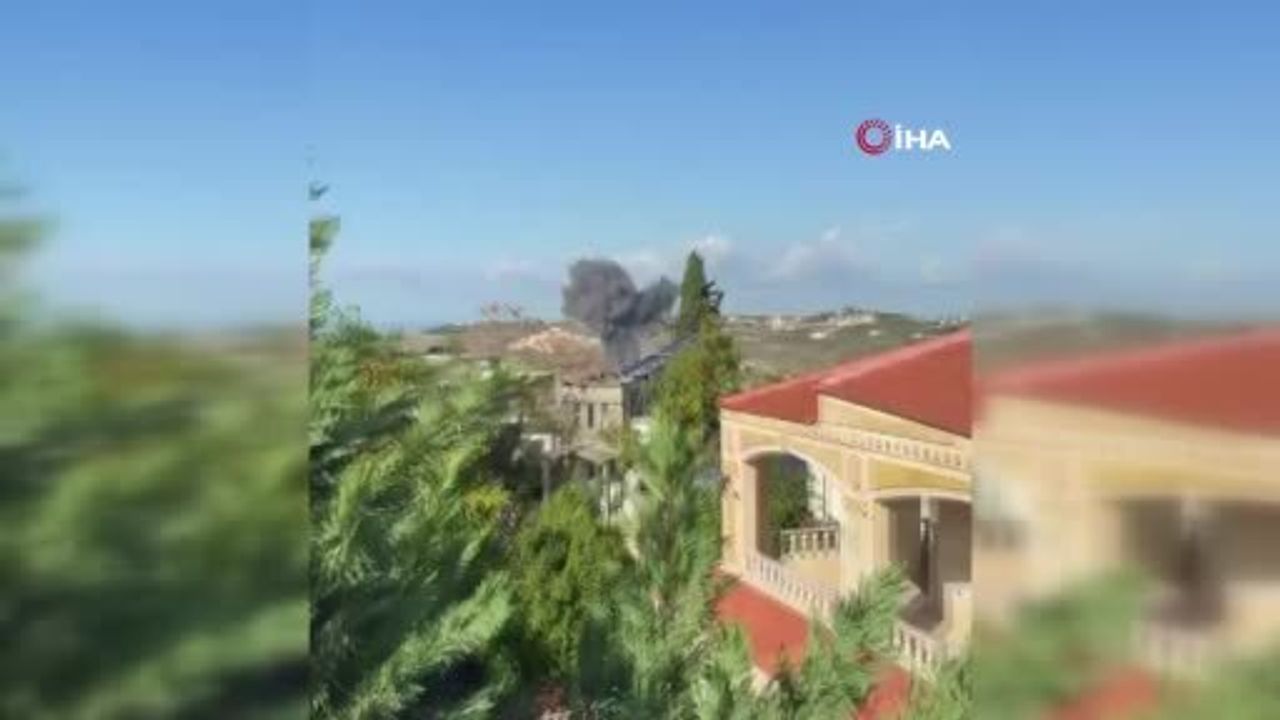 İsrail'den Lübnan'a son 4 günde ikinci hava saldırısı
