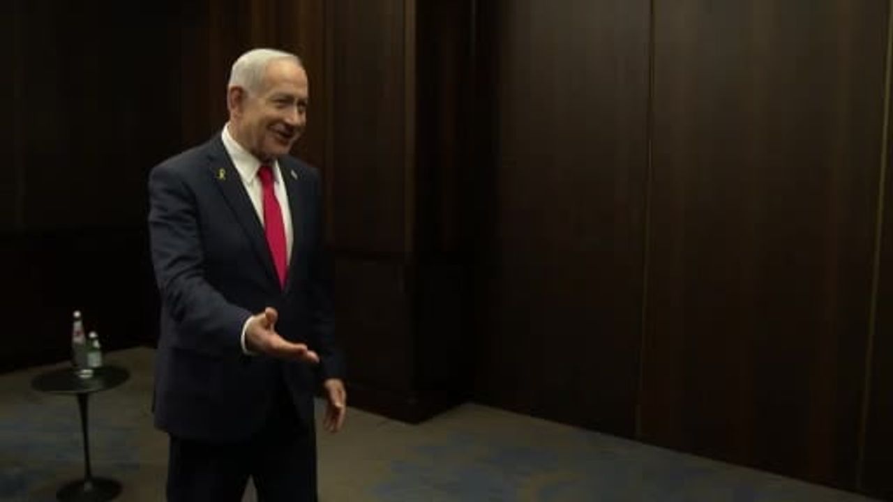 İsrail, Yunanistan ve GKRY liderleri Doğu Akdeniz'de güvenlik, enerji ve ekonomik iş birliğini görüştü