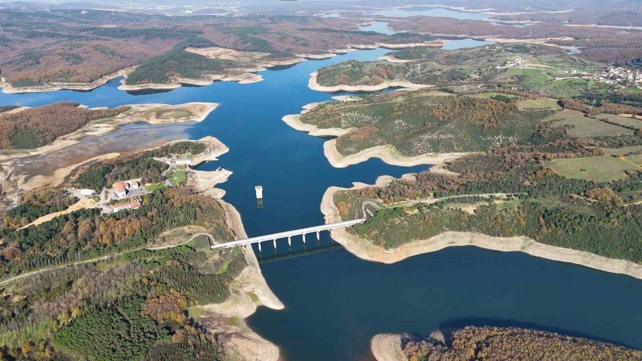 İstanbul barajlarında doluluk kritik seviyeye geriledi: Ömerli yüzde 14,88