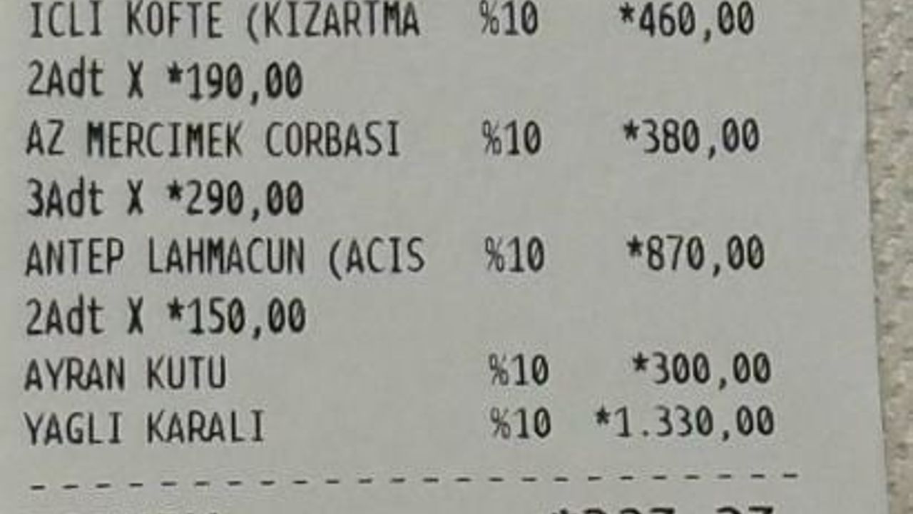 İstanbul'da çok şubeli kebapçıya haksız fiyat artışı denetimi