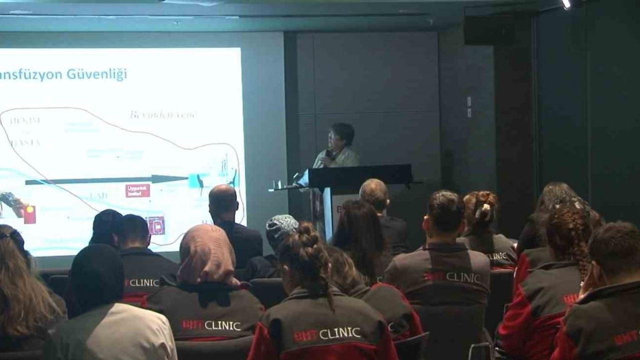 İstanbul'da 'Damardan Damara Kan Transfüzyonu' konferansı: Transfüzyonda 'sıfır hata' vurgusu