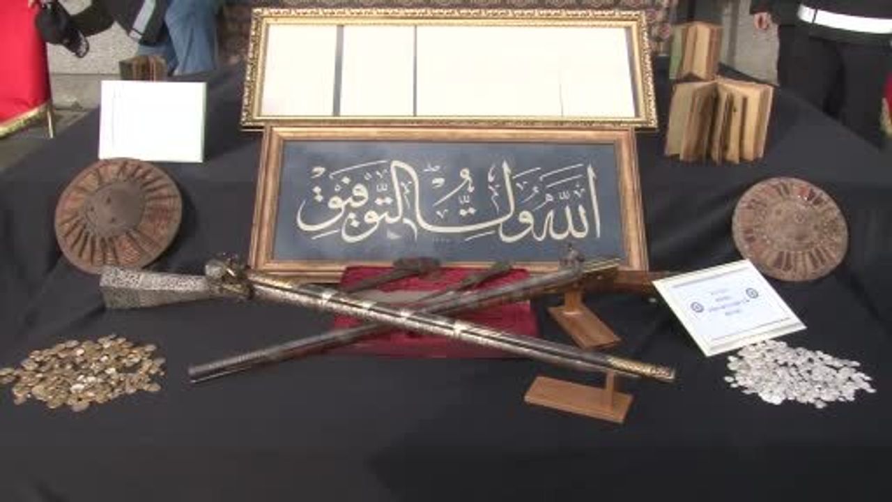 İstanbul’da kaçakçılık operasyonları: 6.206 obje ele geçirildi, 15 şüpheli gözaltında