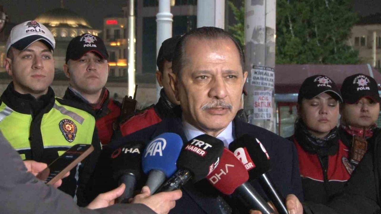 İstanbul İl Emniyet Müdürlüğü, Taksim ve İstiklal'de dron destekli asayiş uygulaması gerçekleştirdi