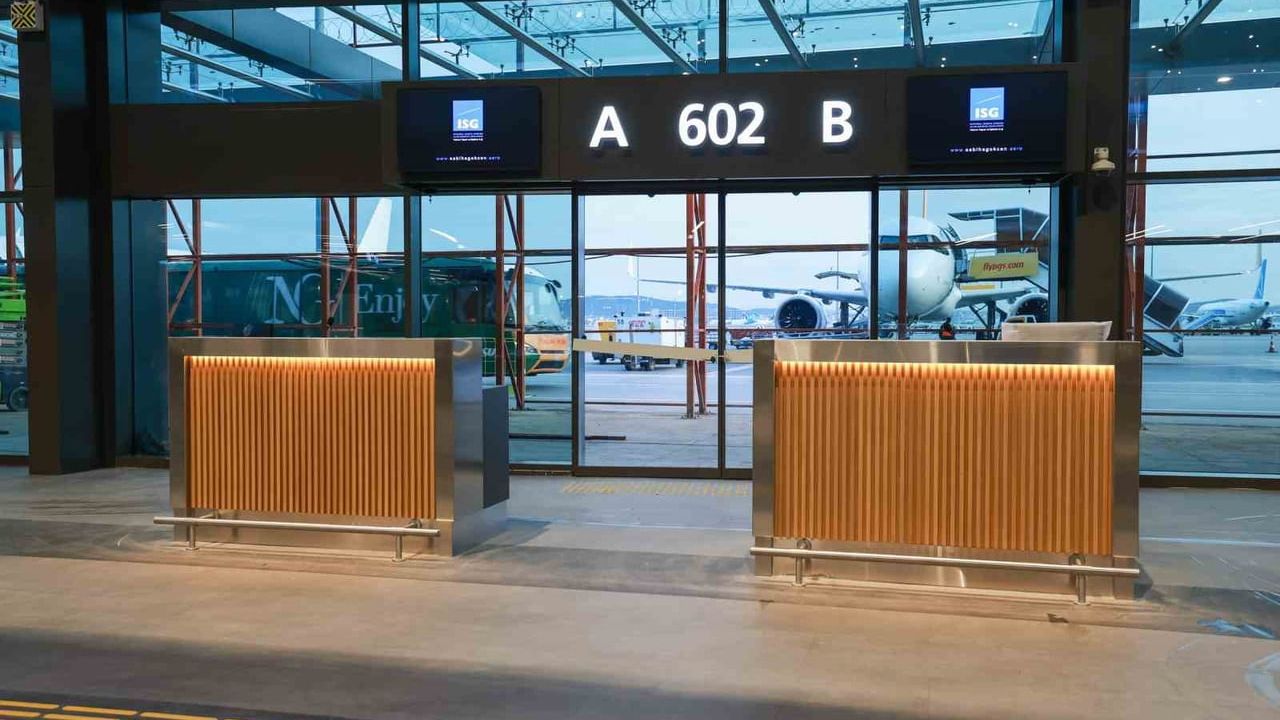 İstanbul Sabiha Gökçen'de Terminal 1 Faz-1 hizmete açıldı: 70 milyon avroluk yenileme