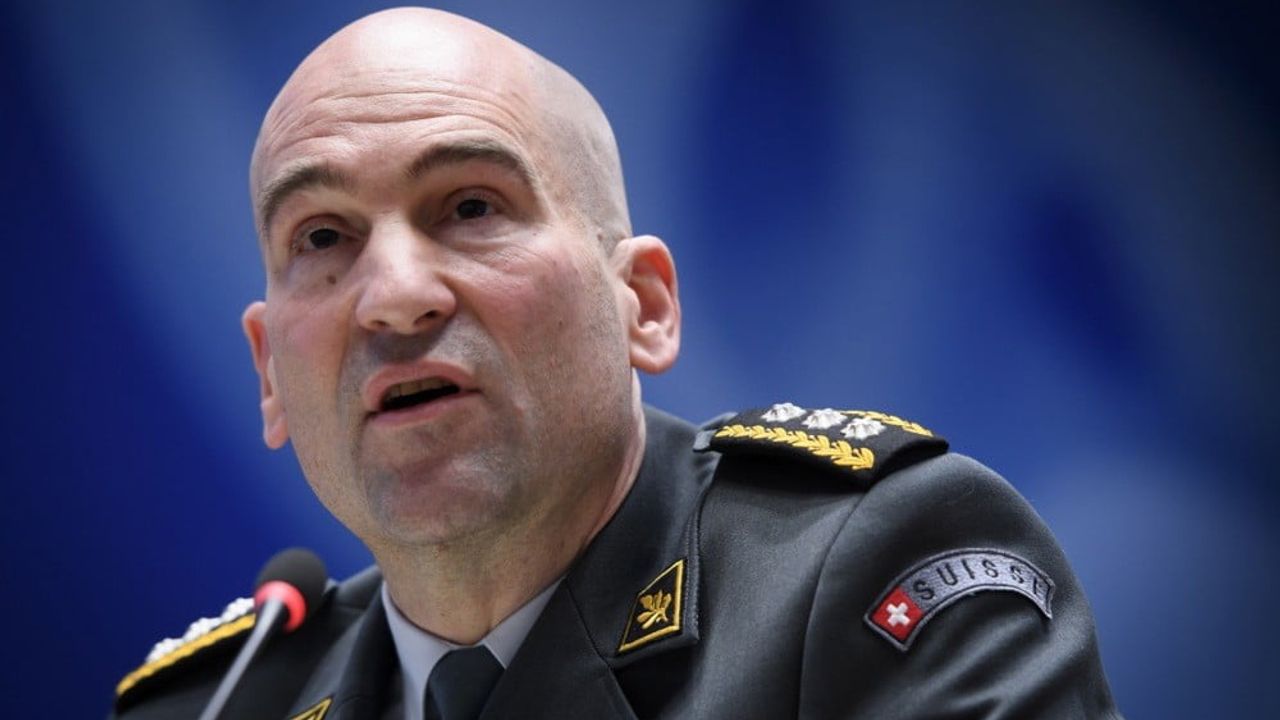 İsviçre Genelkurmay Başkanı Suessli: Ülkemiz tam ölçekli saldırıya karşı hazır değil