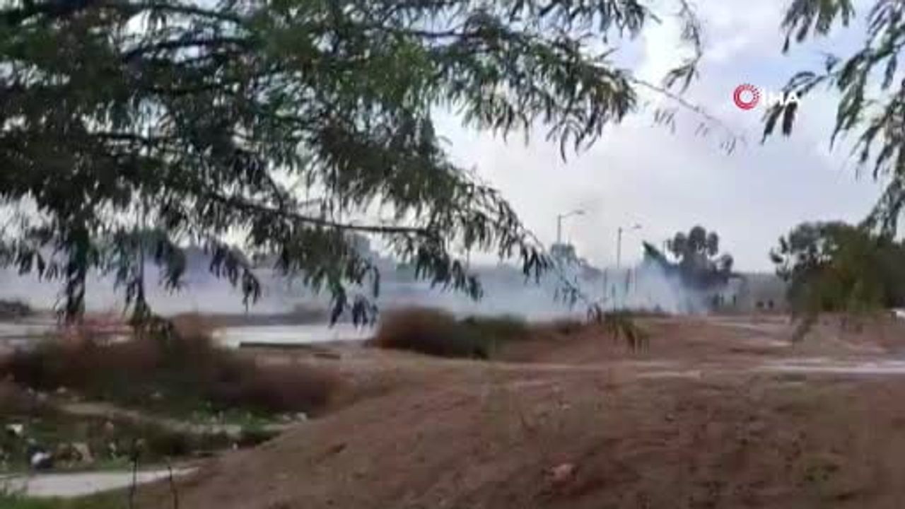 Itamar Ben Gvir Necef'te Tarabin al-Sana Köyünü Ziyaret Ederken Taşlandı