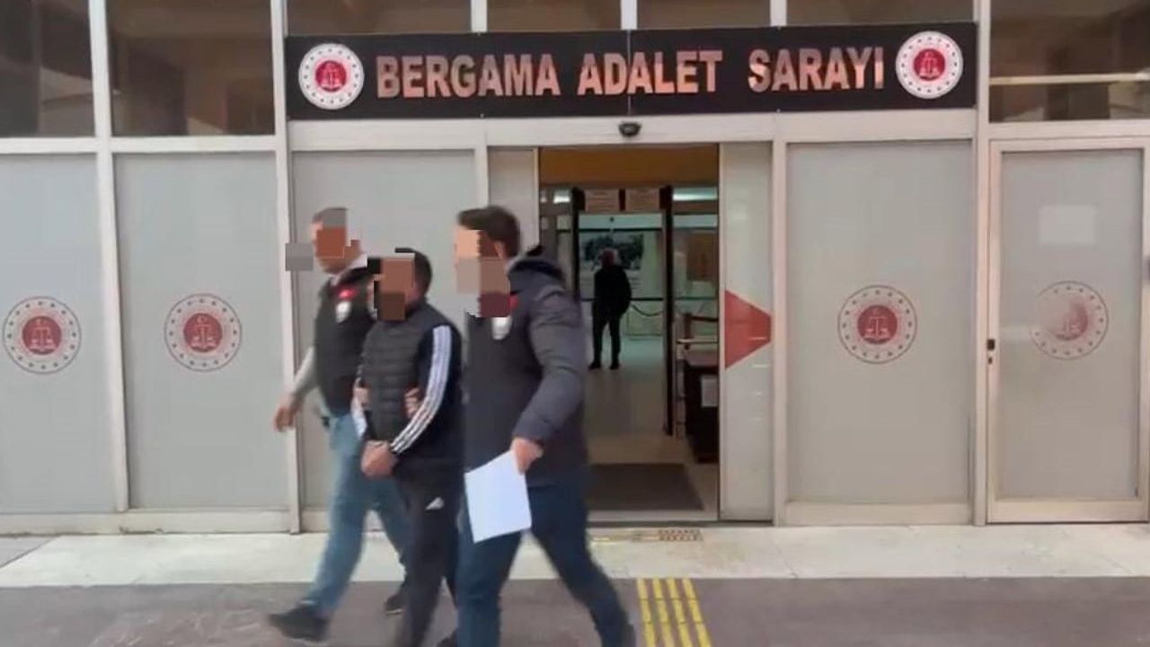İzmir Bergama'da uyuşturucu operasyonu: M.U. tutuklandı