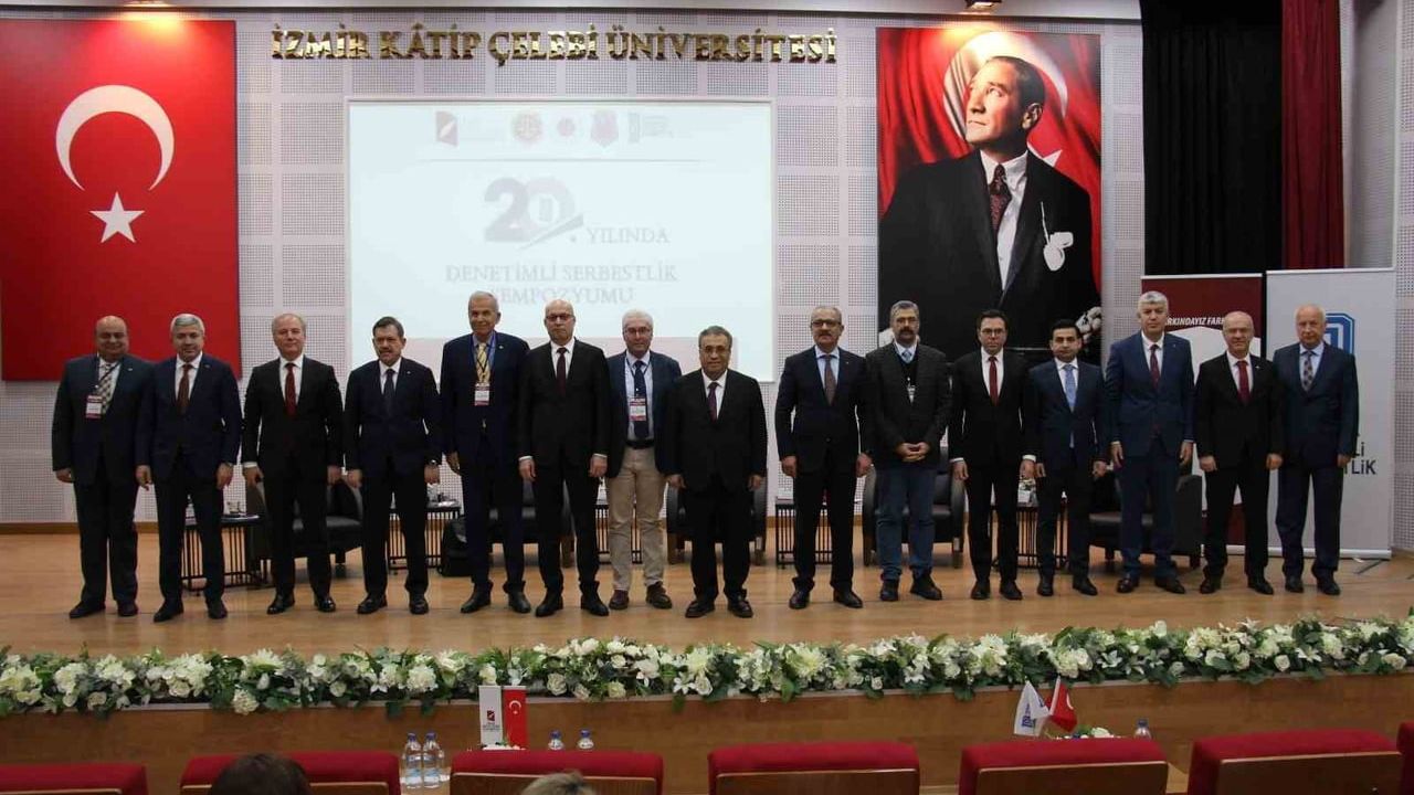 İzmir'de '20. Yılında Denetimli Serbestlik Sempozyumu' yargı, akademi ve uygulamayı buluşturdu