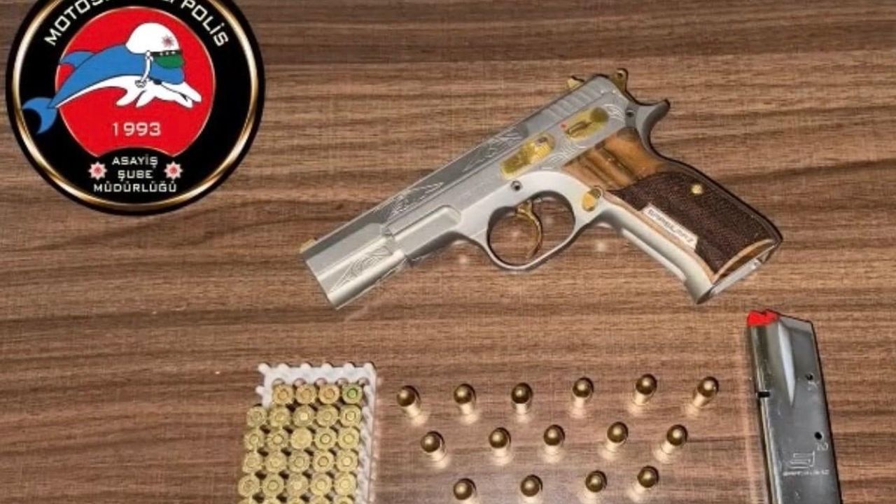 İzmir’de asayiş uygulaması: 13-19 Aralık'ta 112 aranan yakalandı, silah ve uyuşturucu ele geçirildi