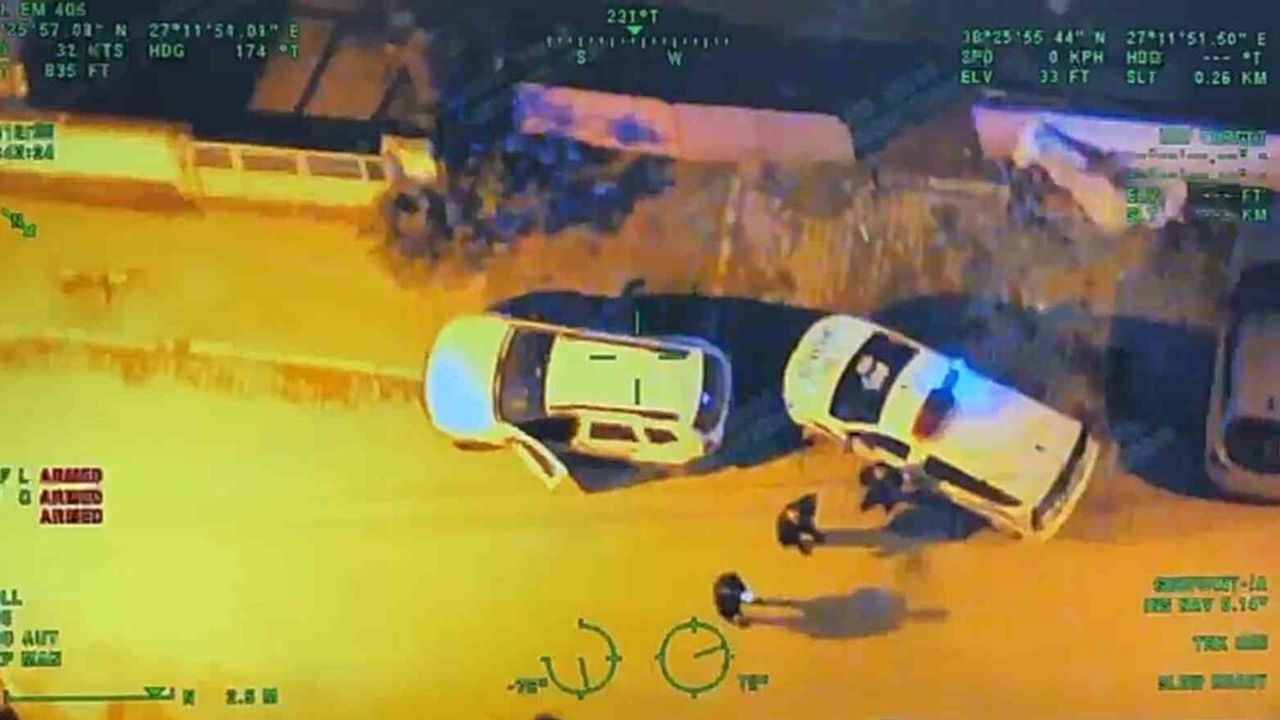 İzmir'de helikopter destekli operasyonda sosyal medya propagandası iddiasıyla 30 gözaltı