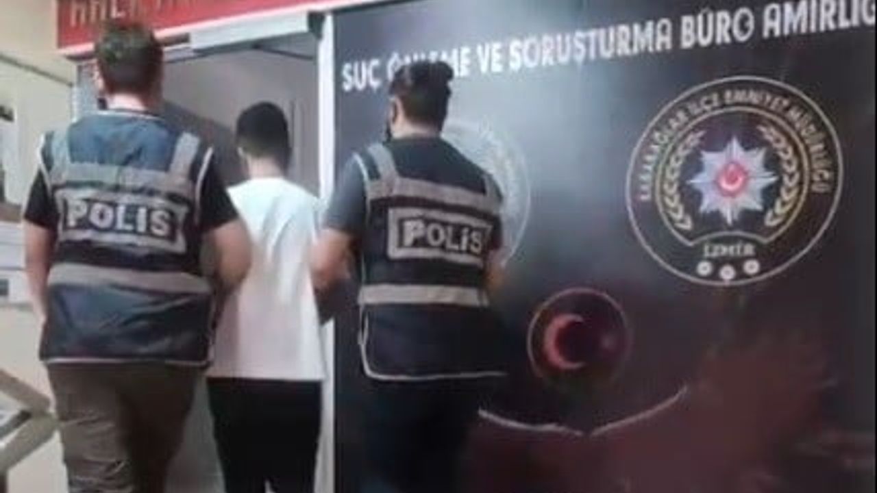 İzmir'de iki ayrı operasyonda firari hırsız ve uyuşturucu satıcısı yakalandı