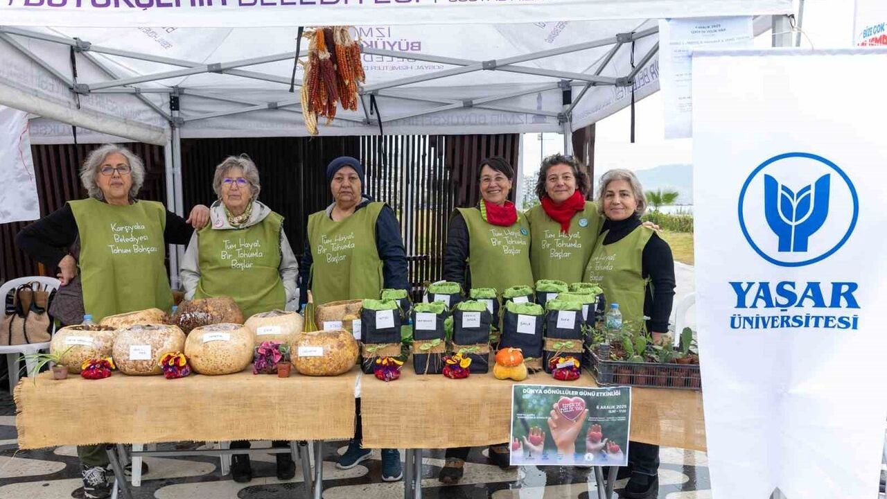 İzmir’de İyilik Var 10. Yılında: Dünya Gönüllüler Günü’nde Yaşar Üniversitesi Öncülüğünde Gönüllüler Alsancak’ta Buluştu