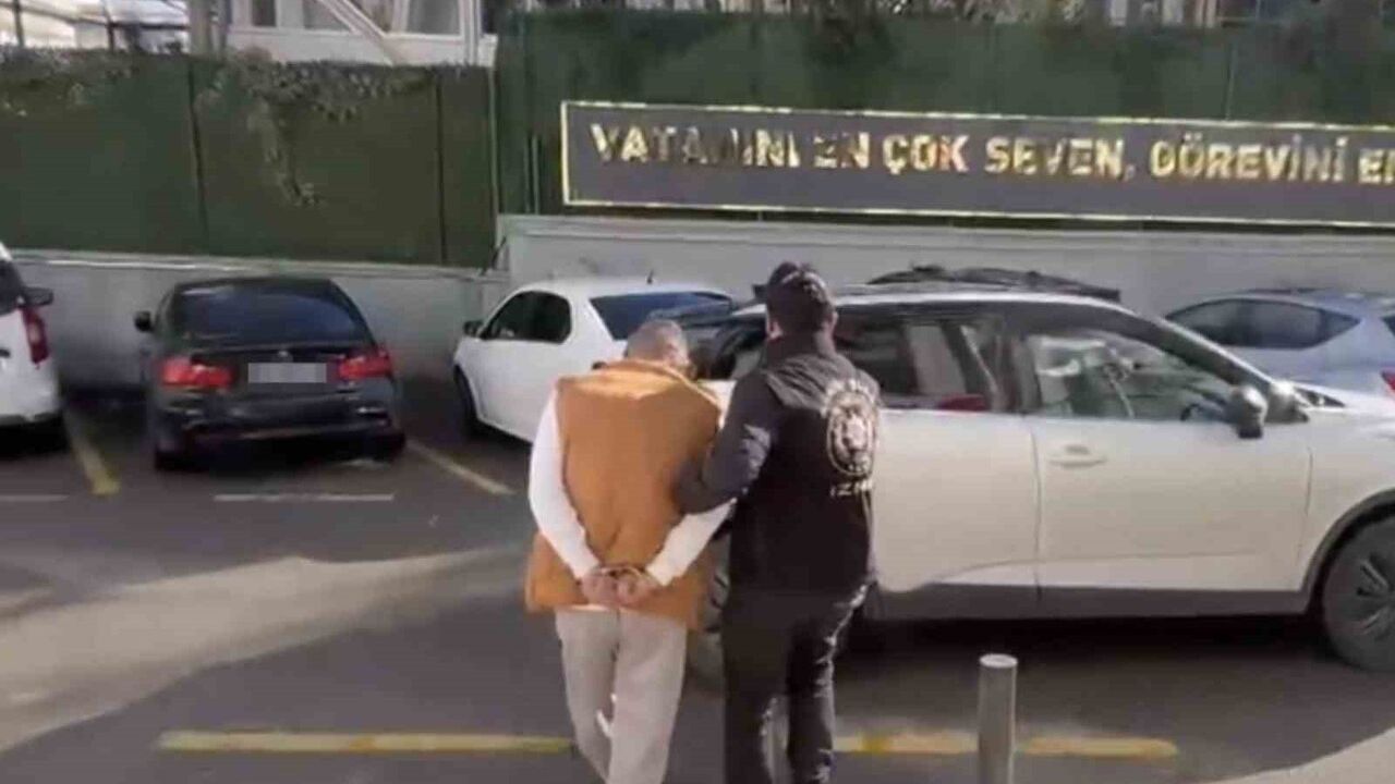 İzmir’de 'manda yoğurdu' bahanesiyle yaşlı kadınları hedef alan şüpheli tutuklandı