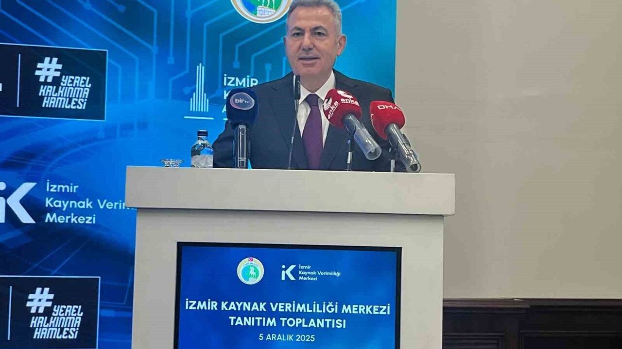 İzmir Kaynak Verimliliği Merkezi kuruldu: Türkiye'de ilk ve tek kurum olarak sanayiye destek verecek