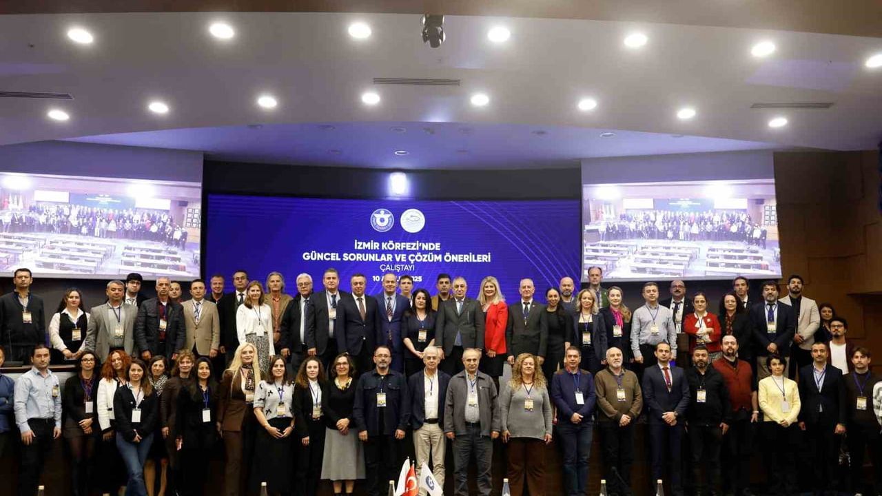 İzmir Körfezi için paydaşlar buluştu: Çalıştay sonuç bildirgesi hazırlanacak
