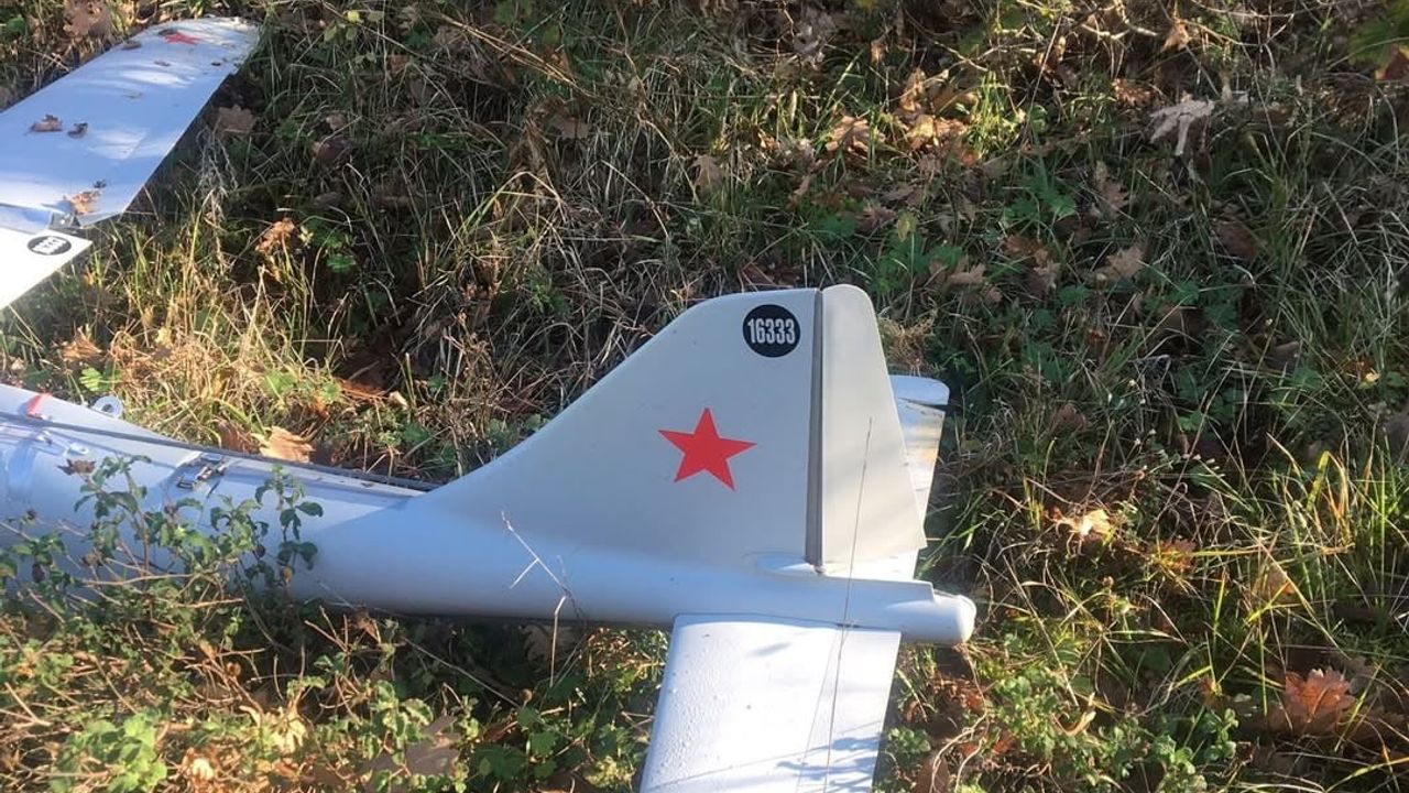 İzmit'te kırsal alana düşen İHA için jandarma inceleme başlattı