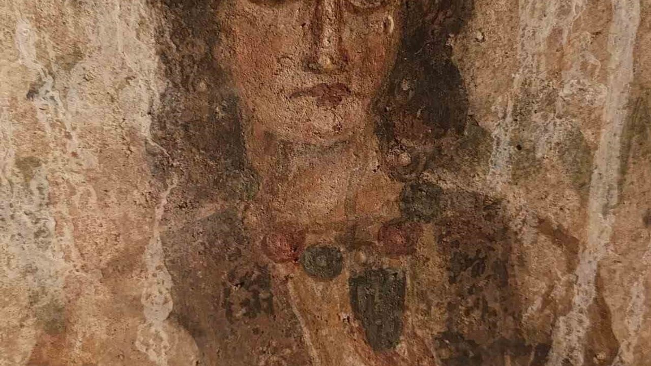 İznik’te Hisardere Nekropolü’nde Erken Hristiyanlık Dönemine Ait 'Çoban İsa' Figürü Ortaya Çıkarıldı