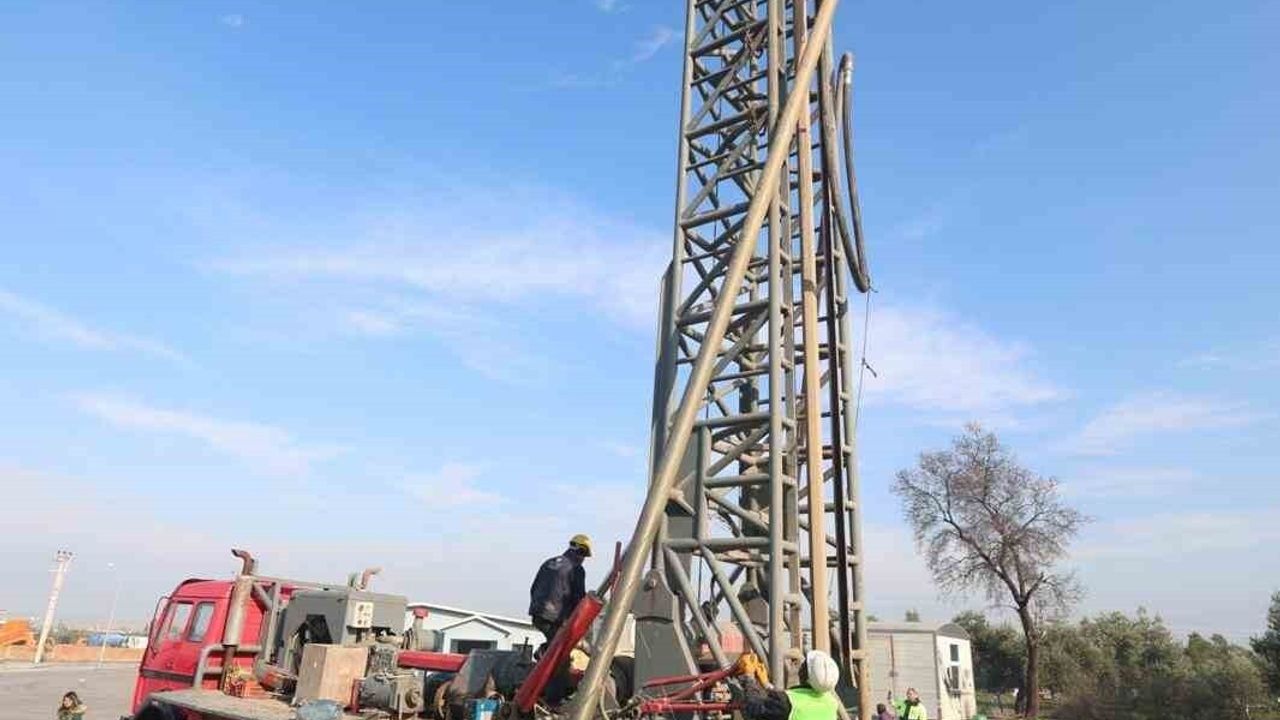 İZSU, İzmir’in kuzeyinde 15 içme suyu sondaj kuyusu açıyor