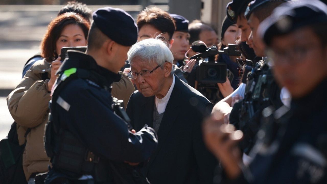 Jimmy Lai, Hong Kong'ta ulusal güvenlik yasası kapsamında yabancı güçlerle işbirliği suçundan mahkum edildi