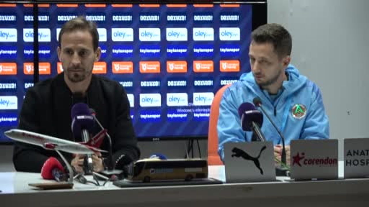 Joao Pereira: Daha fazla puan bekliyordum — Alanyaspor 2-0 Karagümrük sonrası değerlendirme