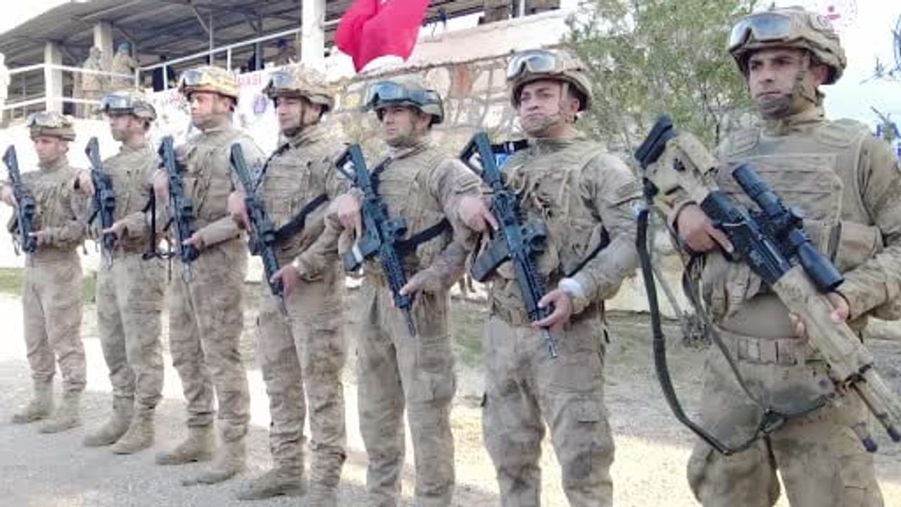 JÖH ve JÖAK, 'Sıcak Temas' Parkurunda Taktik ve Atış Becerilerini Sergiledi