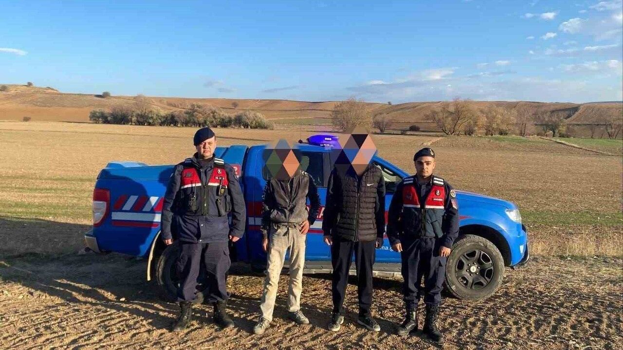 Kadışehri'de kaybolan zihinsel engelli M.A. jandarma tarafından bulundu